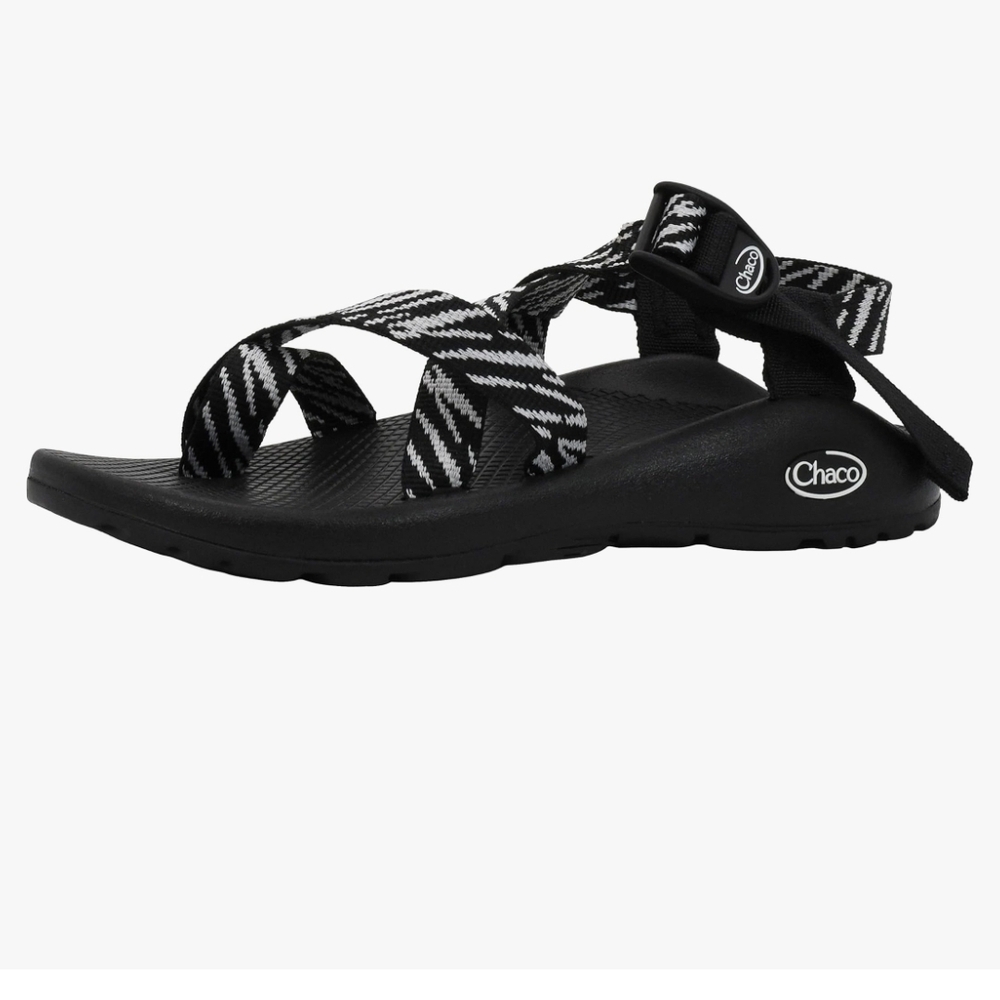 Chaco Women's Z Cloud X2 sandals black & white Willy Size 6 (37)